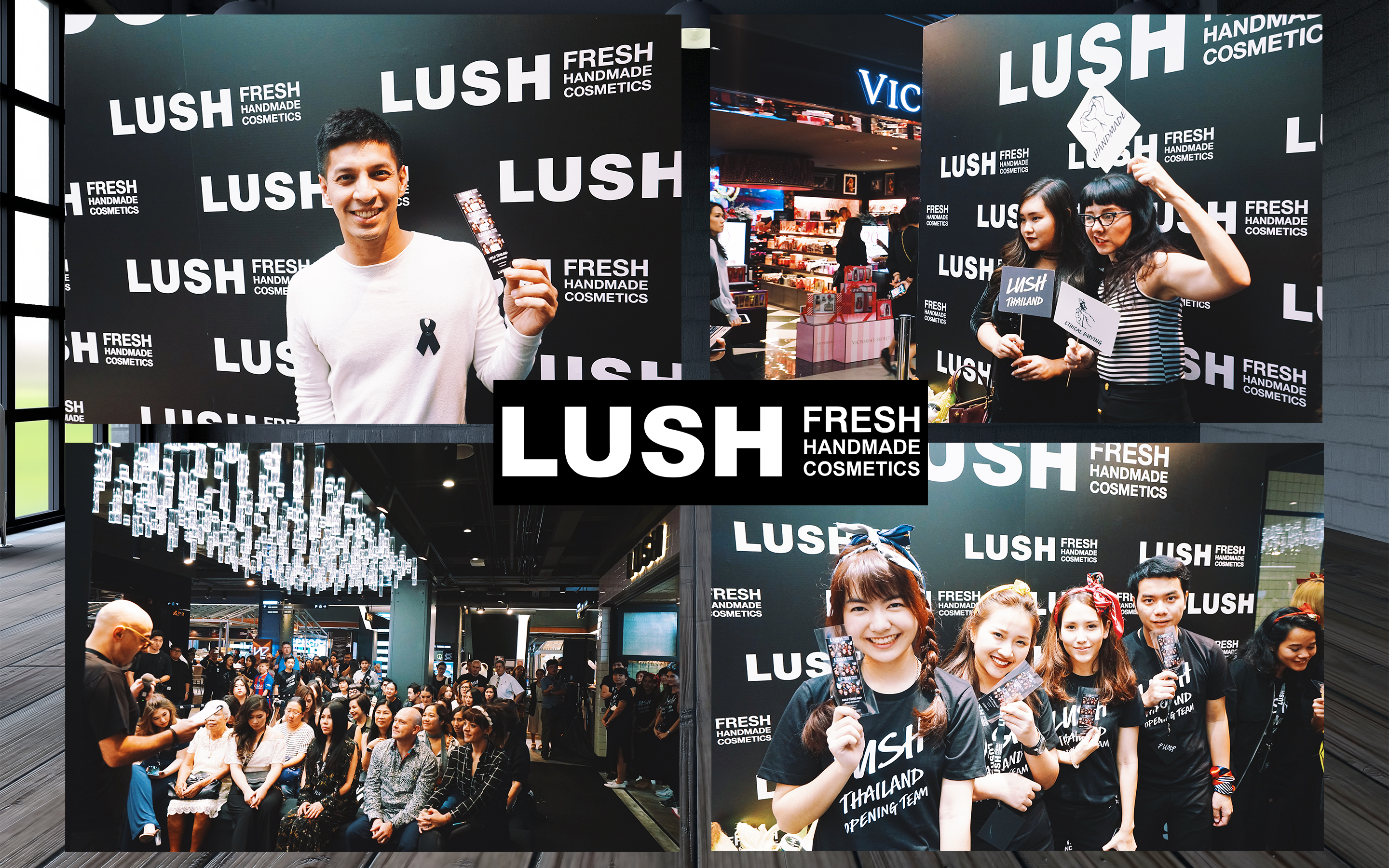 LUSH event